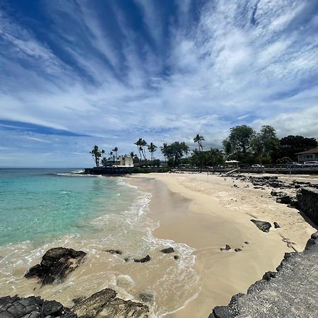 Kona 1Br Condo On Alii Dr Saltwater Pool Surf Sun Ac Close To Magic Sands Beach Кайлуа-Кона Екстер'єр фото