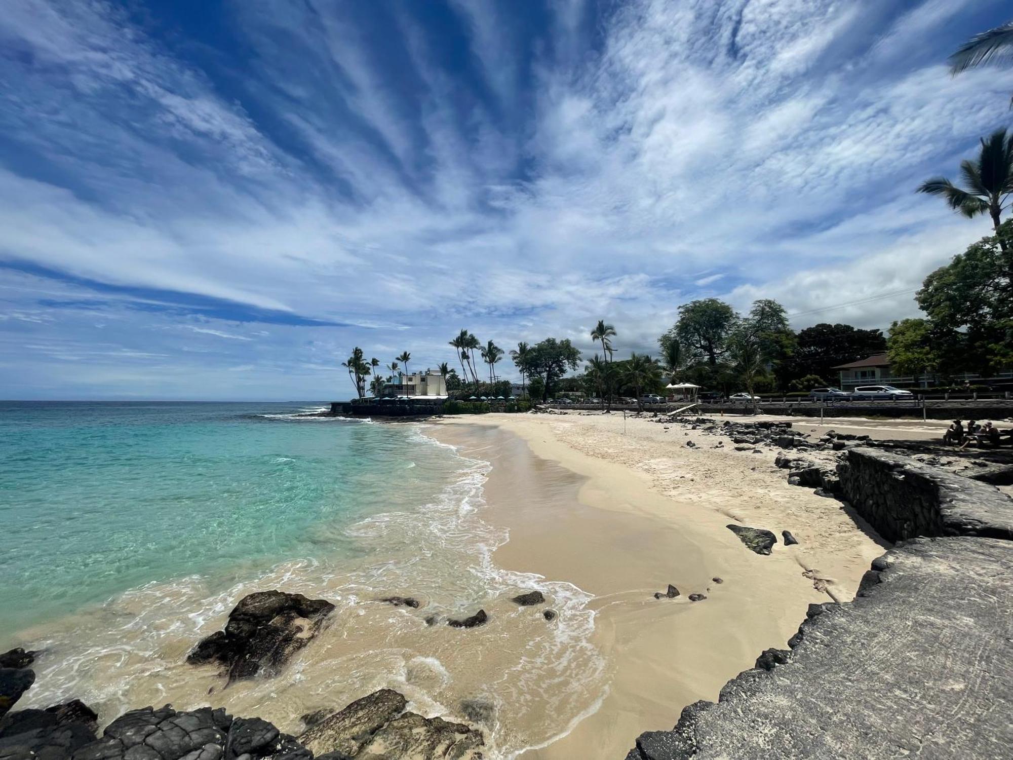 Kona 1Br Condo On Alii Dr Saltwater Pool Surf Sun Ac Close To Magic Sands Beach Кайлуа-Кона Екстер'єр фото