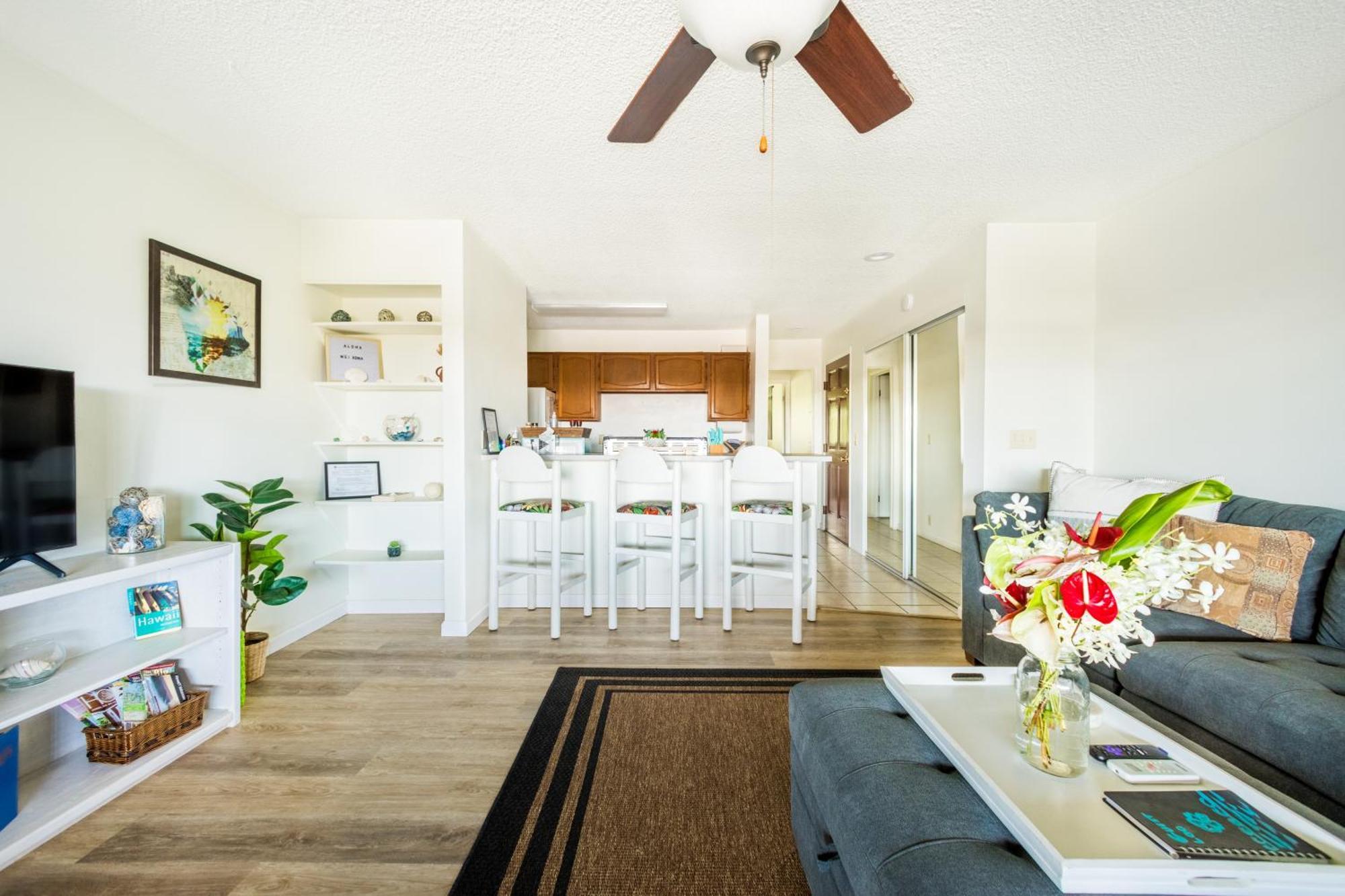 Kona 1Br Condo On Alii Dr Saltwater Pool Surf Sun Ac Close To Magic Sands Beach Кайлуа-Кона Екстер'єр фото
